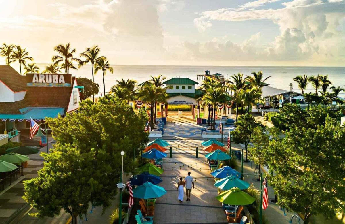 Apartment Pool Beachfront *