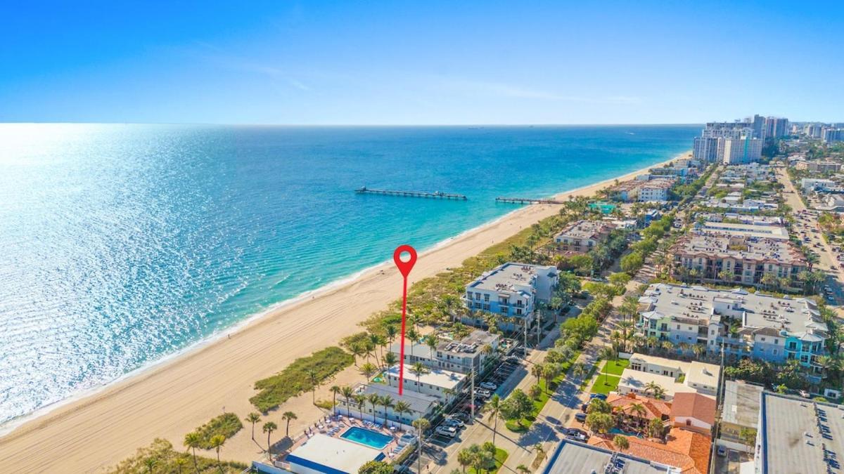 Apartment Pool Beachfront Fort Lauderdale